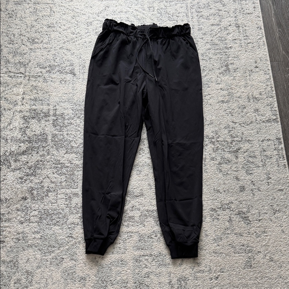 lululemon athletica Black Track Pants